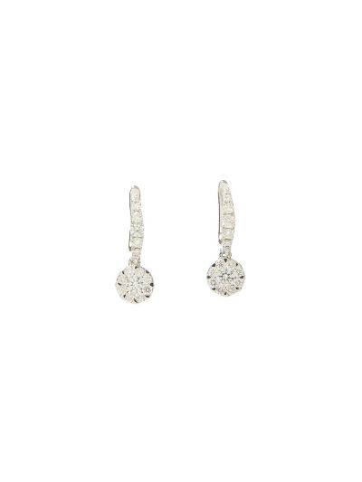 The Perfect Match Diamond Earrings (0.74ct. tw.) in 18K White Gold 
