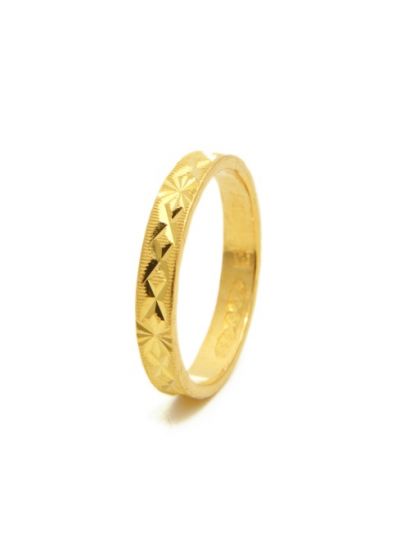 24K Gold Band